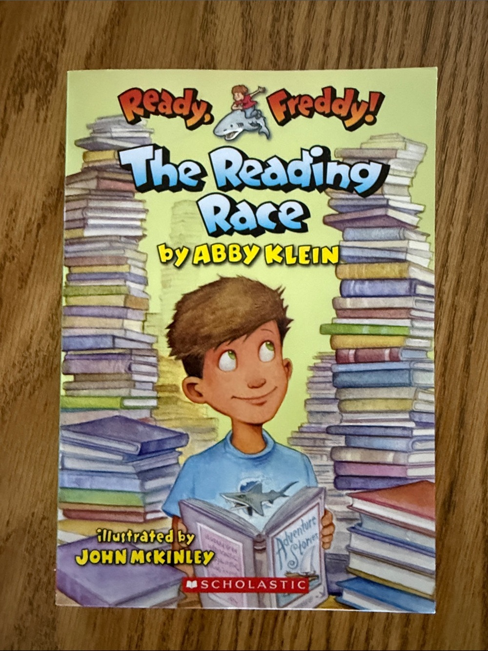 READY FREDDY: THE READING RACE CHILDRENS STORYBOOKS BUNDLE OF 6 AGE 6-10 FICTION - Picture 2 of 3